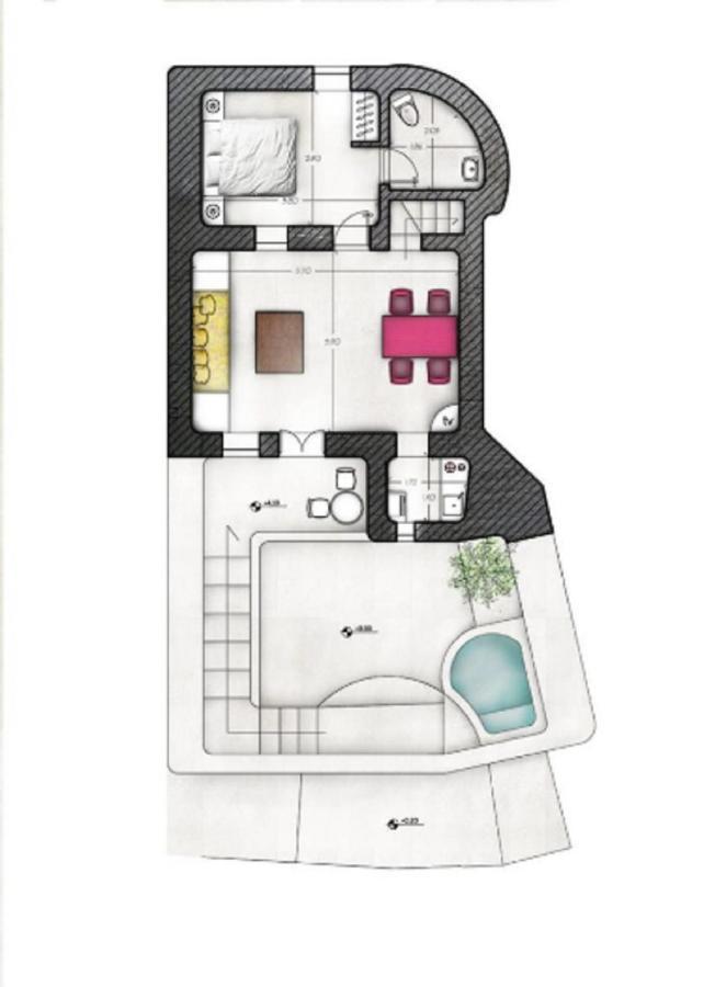 The Small Architect'S House Pýrgos Eksteriør bilde